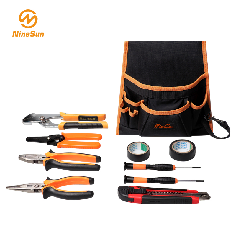 Vielseitige Werkzeugtasche mit 6 Pocket Nail \u0026 Tool