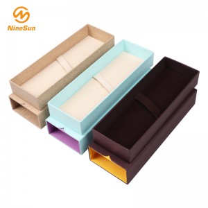 verschiedene farben pen box - business geschenk pen - box