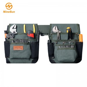 Extra Kapazität professionelle Tasche \u0026 Werkzeugtasche, NS-WG-180007