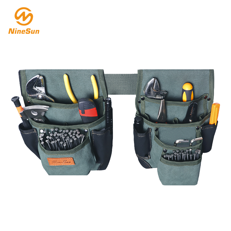 Extra Kapazität professionelle Tasche \u0026 Werkzeugtasche, NS-WG-180007