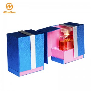 Hohe Qualität Parfüm Handgefertigte Öl Aufbewahrungsbox Geschenkbox Kraftpapier Parfüm Lagerung Geschenk Paket Karton Verpackung