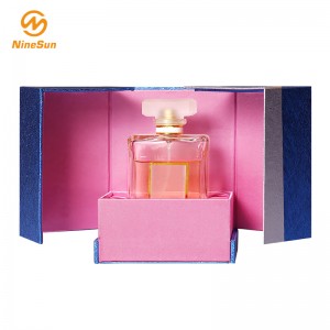 Parfüm Lagerung Geschenk Paket Karton Verpackung Collapsilable Kosmetische Geschenk Aufbewahrungskoffer Handgefertigte Öl Aufbewahrungsbox